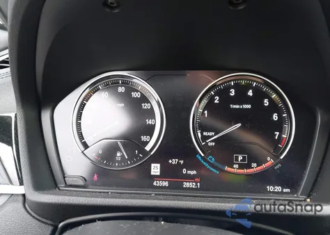 2022 BMW X1 xDrive28I from USA, damaged, VIN WBXJG9C03N5V07522